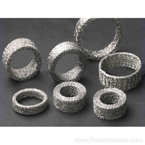 knitted wire muffler filter